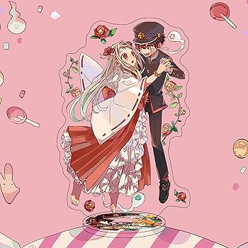 楽天コレクションくじ　地縛少年花子くん　八尋寧々アクスタ Amazon.co.jp: 地縛少年花子くん アクリル装飾品 アクリル