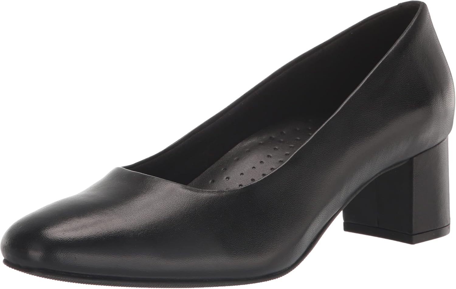 Trotters Women's Daria Pump, Black, 12