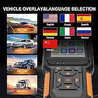 Vista 6 de Escáner de Camión Resistente, Herramienta de Diagnóstico y Lectura de Código de Sistema Completo para Diésel para Cummings, Detroit, Freightliner