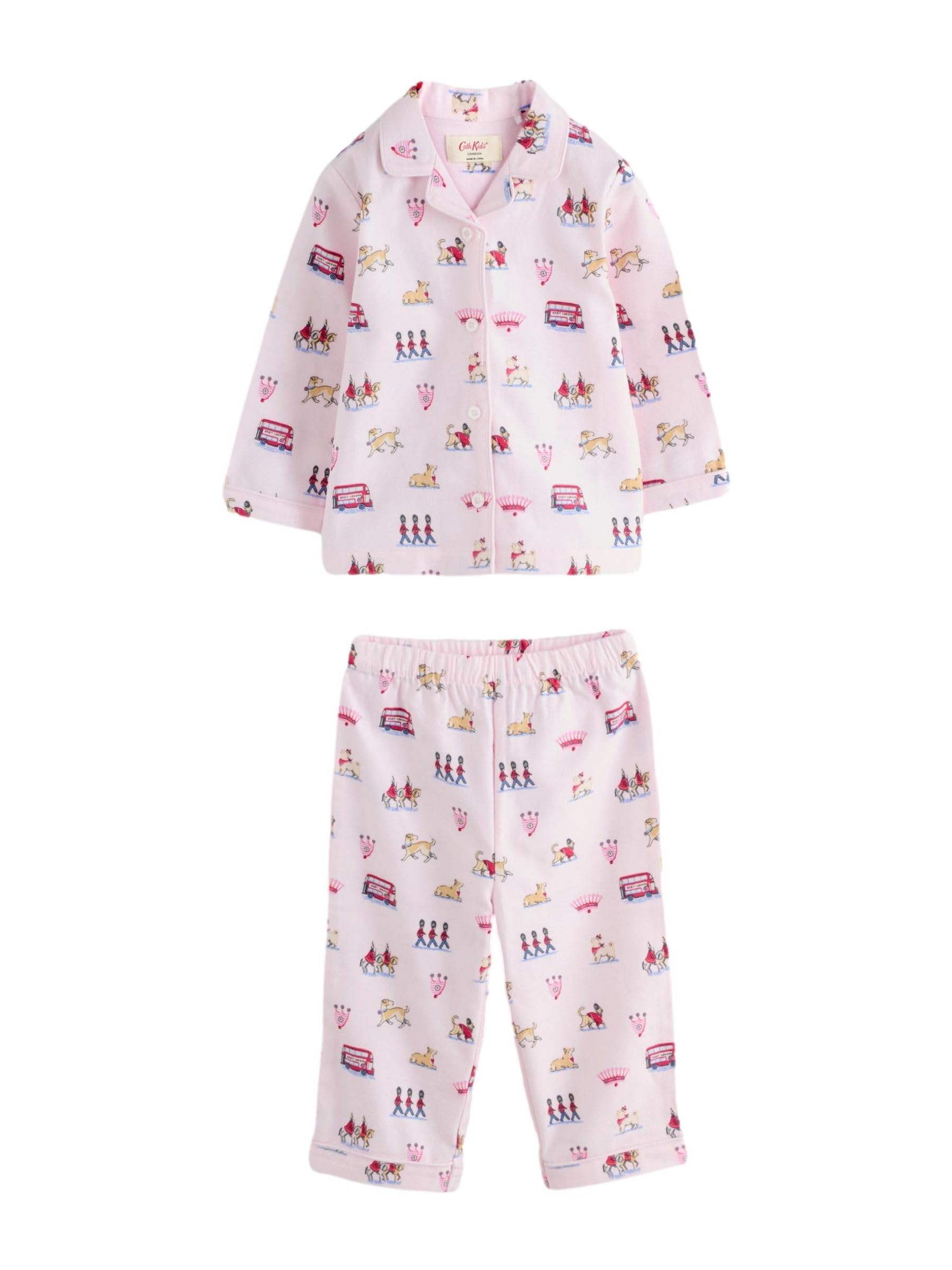 NEXT Ragazzo Cath Kidston - Pigiama con Bottoni
