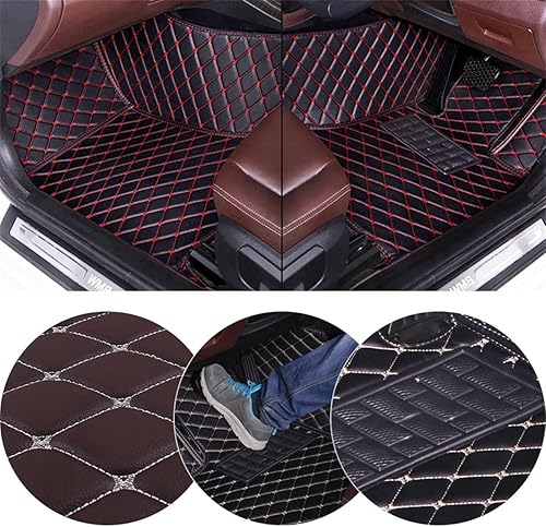 Miniatura 6 de Personaliza las alfombrillas de cuero de lujo de protección para todo tipo de clima para automóviles, SUV y camiones según el modelo automotriz