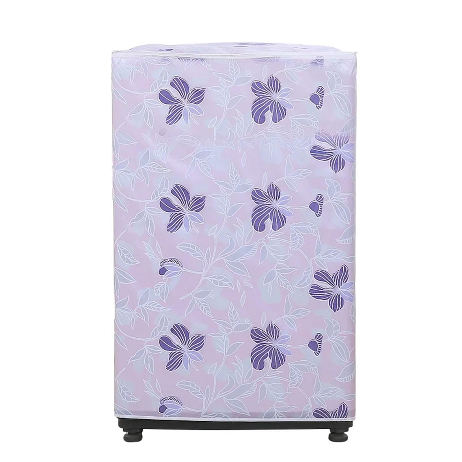 Copertura Della Lavatrice 2 pezzi di copertura for lavatrice custodia impermeabile multifunzione for uso domestico protettiva for a vibrazione(Purple)