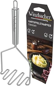 Winzbacher Edelstahl Kartoffelstampfer