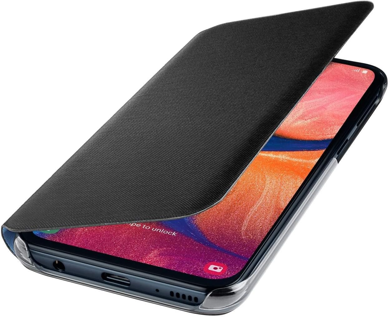 Étui Portefeuille Zanae Galaxy A20 Noir