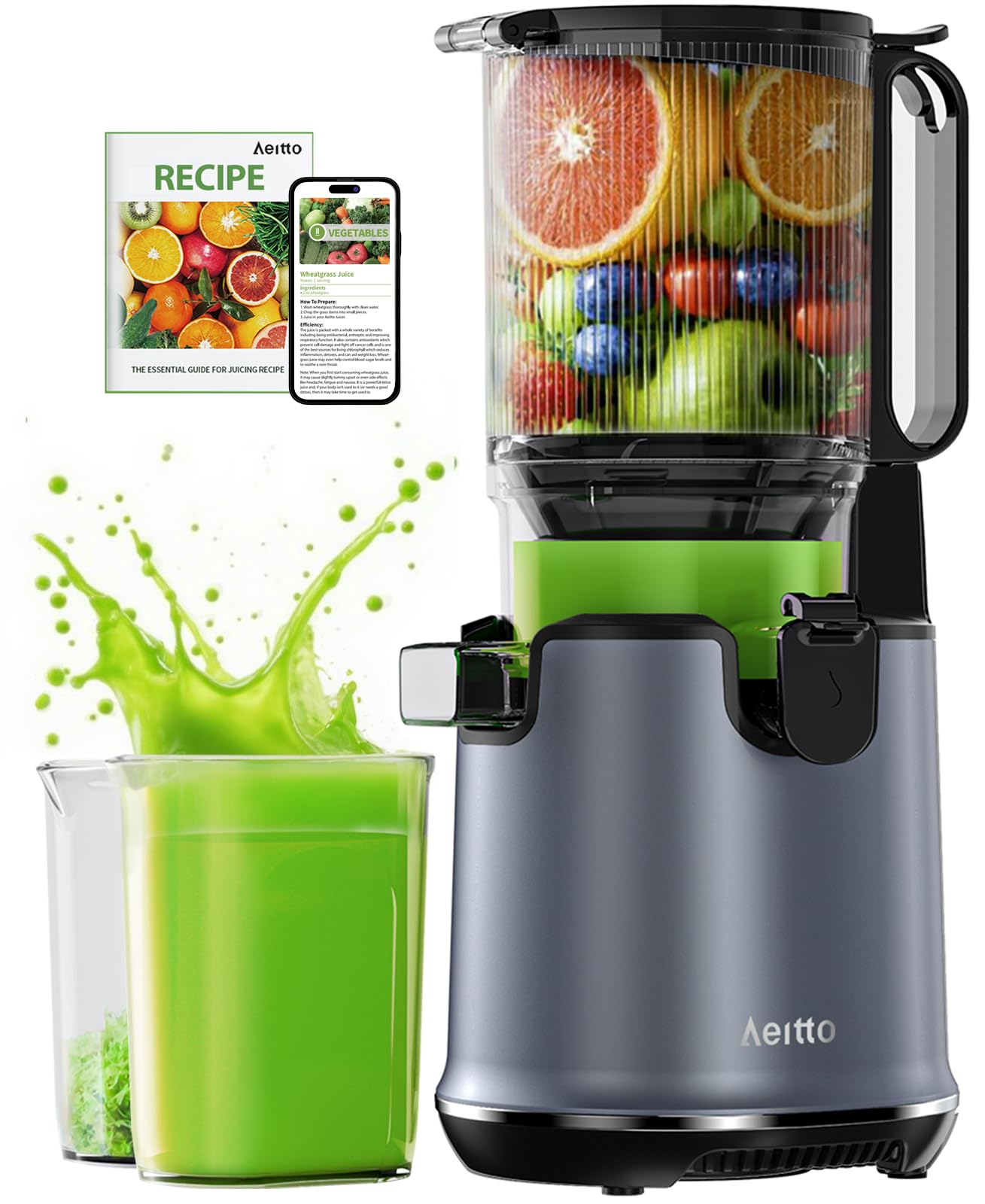 Aeitto Juicer Machines
