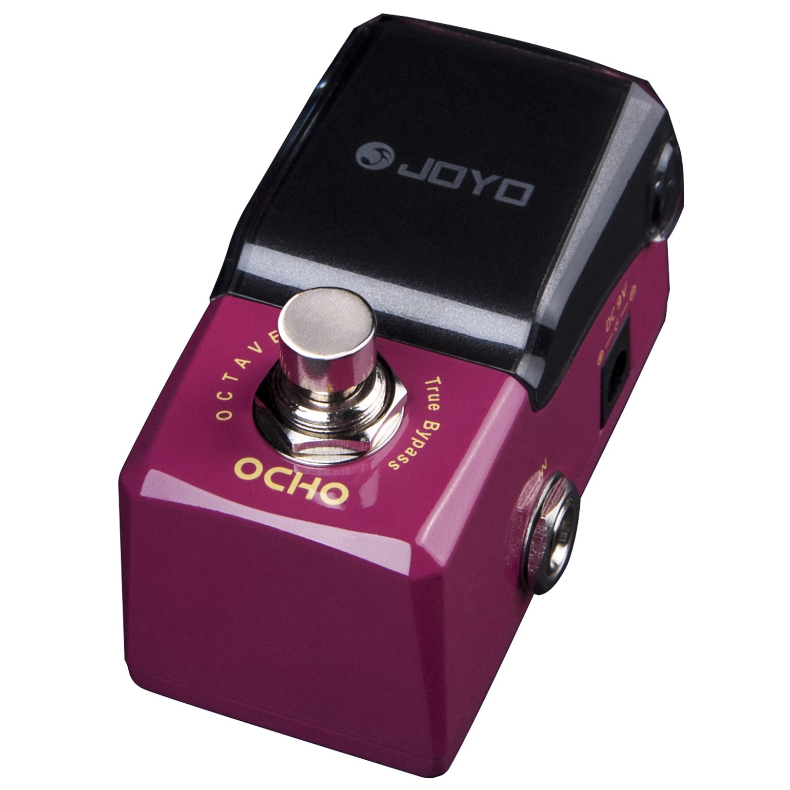JOYO JF-330 Eight Octave - 2 Down Monophonic Guitars Pedal Ironman mini serie