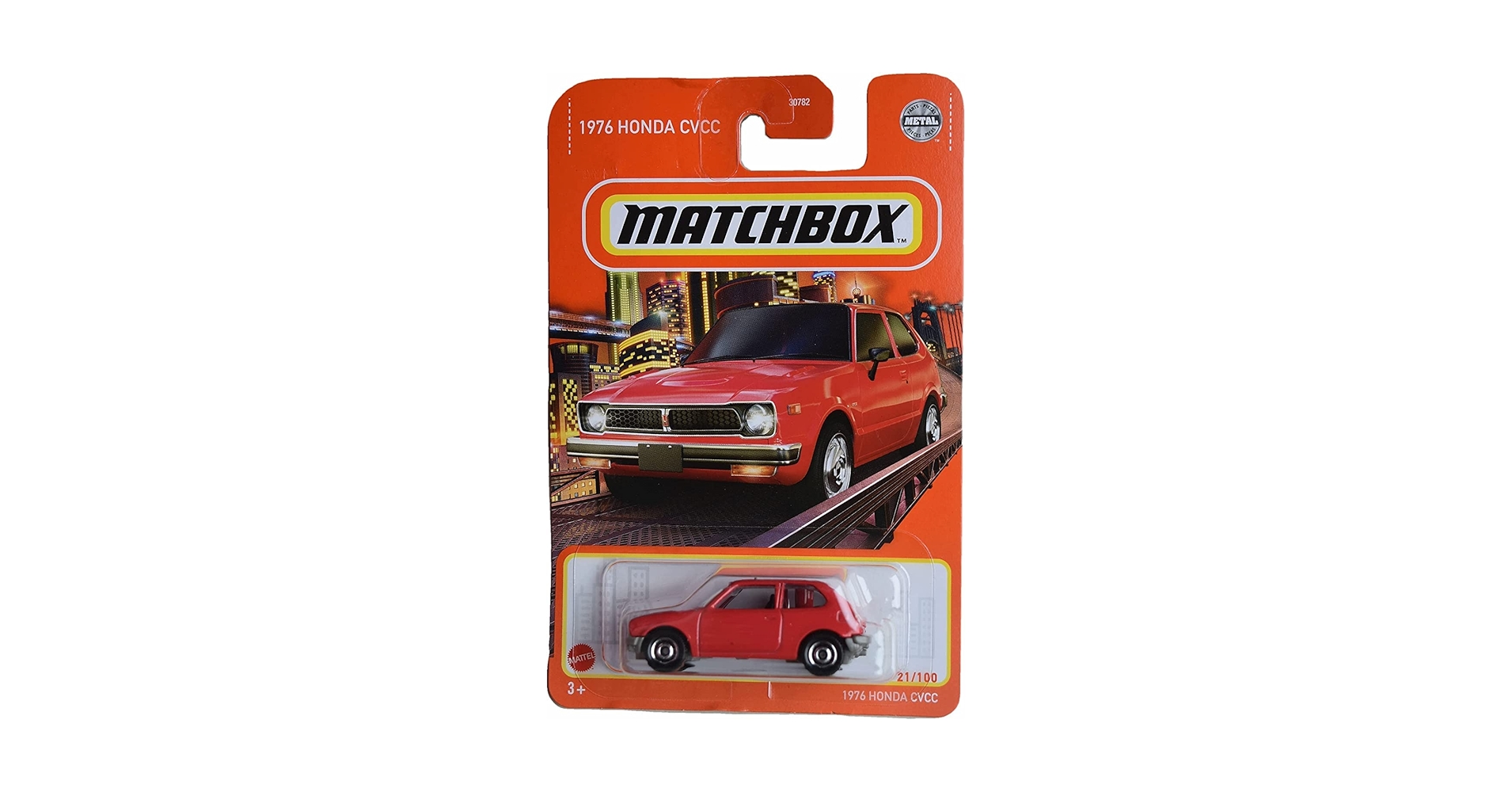 【mcmxcvさま専用】赤80本　橙20本 Amazon.com: Matchbox 1976 Hon-da CVCC - red - 21/100 : Toys