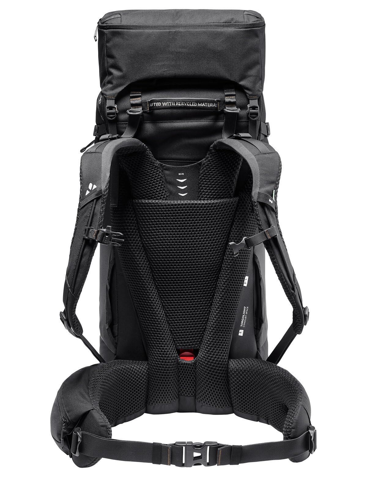 VAUDE Astrum Evo 60+10 Mochila Unisex adulto (Pack de 1)