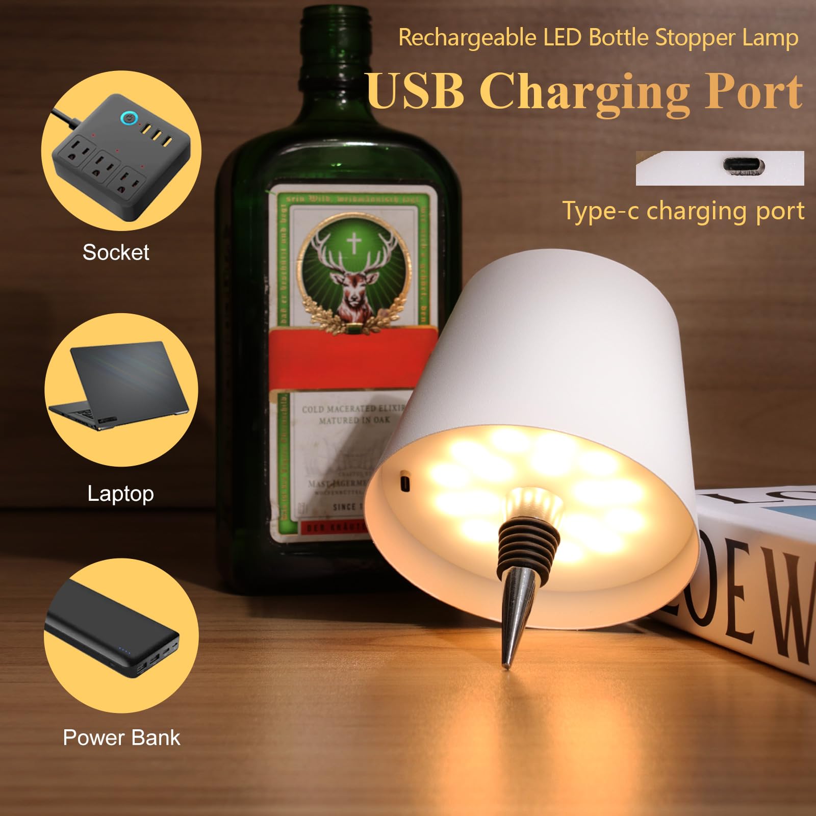 Buy Mebaraul 2 Pack Wine Bottle Lamps, 2026 New 3 Color