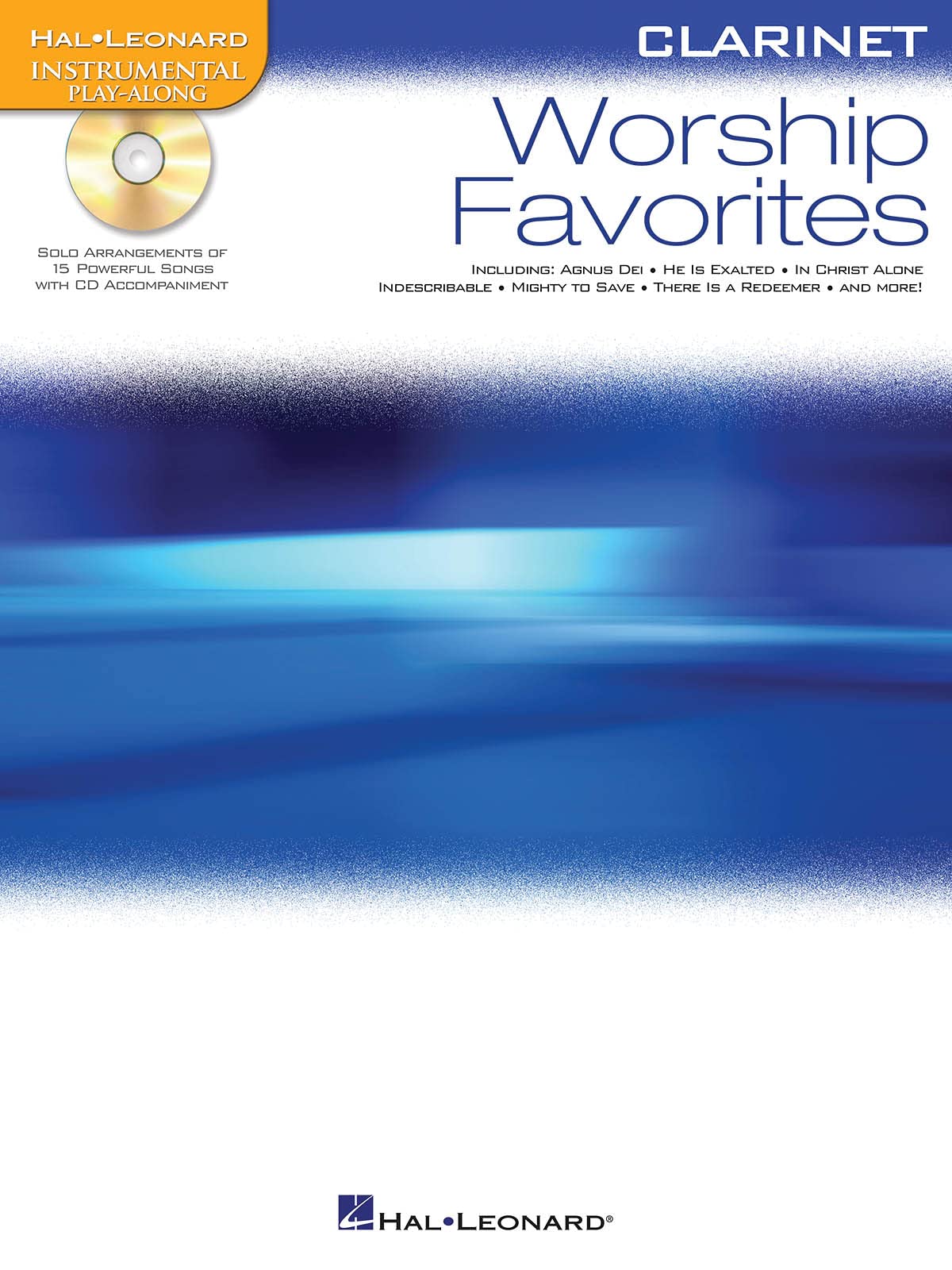 Worship favorites clarinette partition musique chrétienne CD