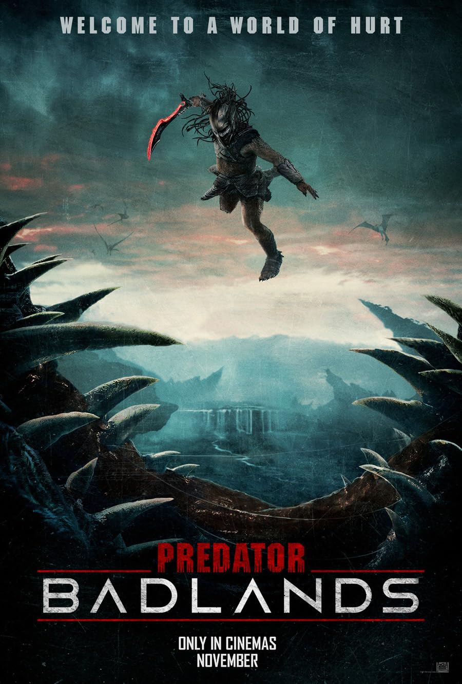 Amazon.com: PREDATOR: BADLANDS MOVIE POSTER 2 Sided ORIGINAL INTL