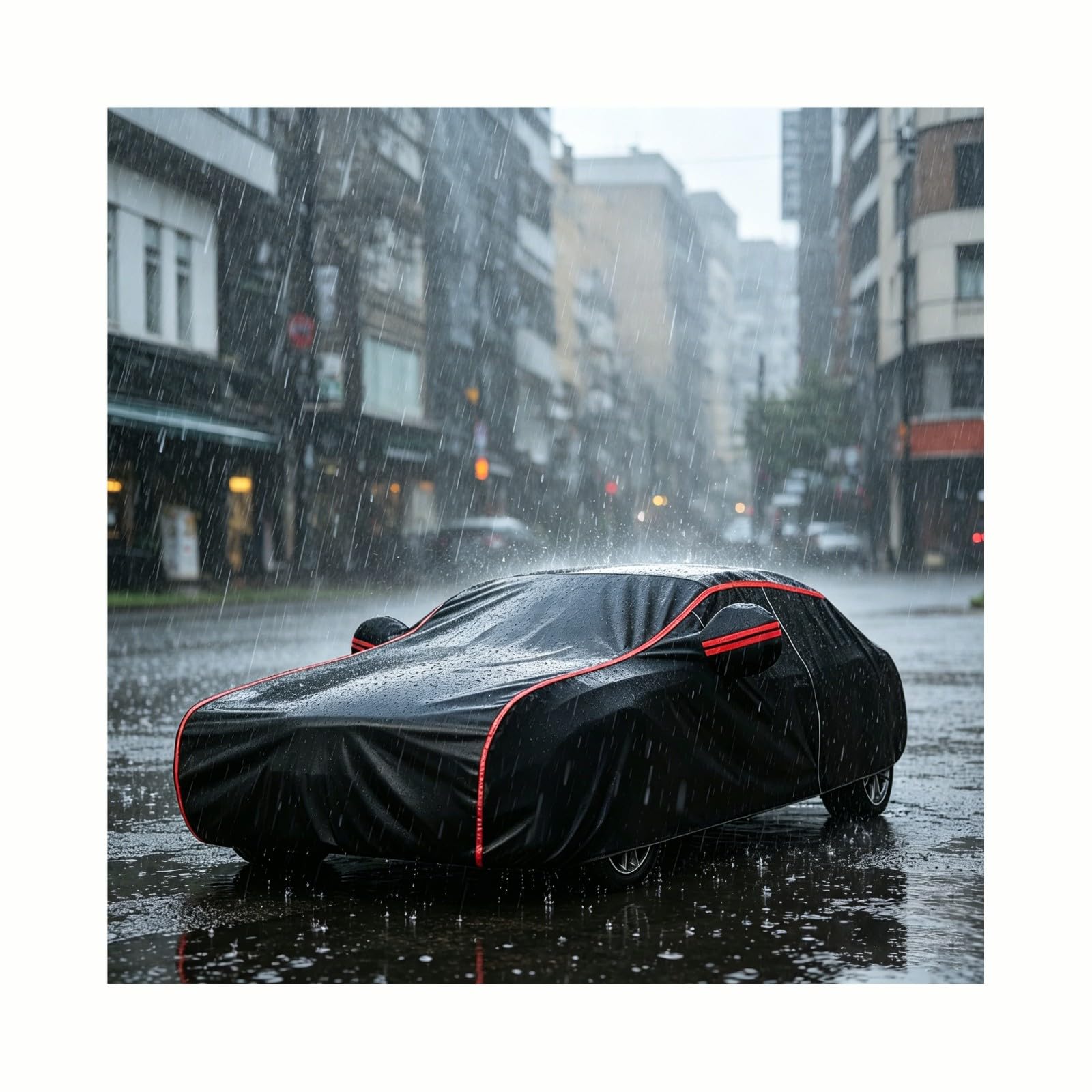 Bache voiture Tesla Model S housse antitache et bâche hydrophobe - 8