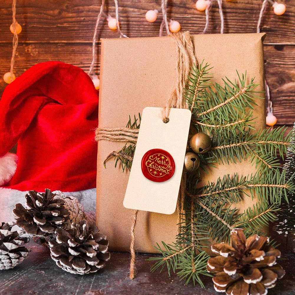 DELORIGIN 1" Wax Seal Stamp "Merry Christmas" - Image 3