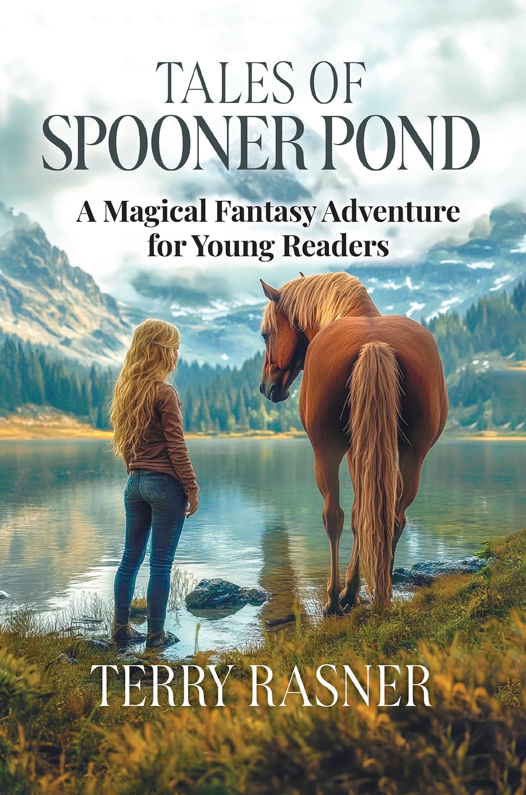 Tales of Spooner Pond: Supernatural Tales of Unforgettable Characters and Peculiar Gifts