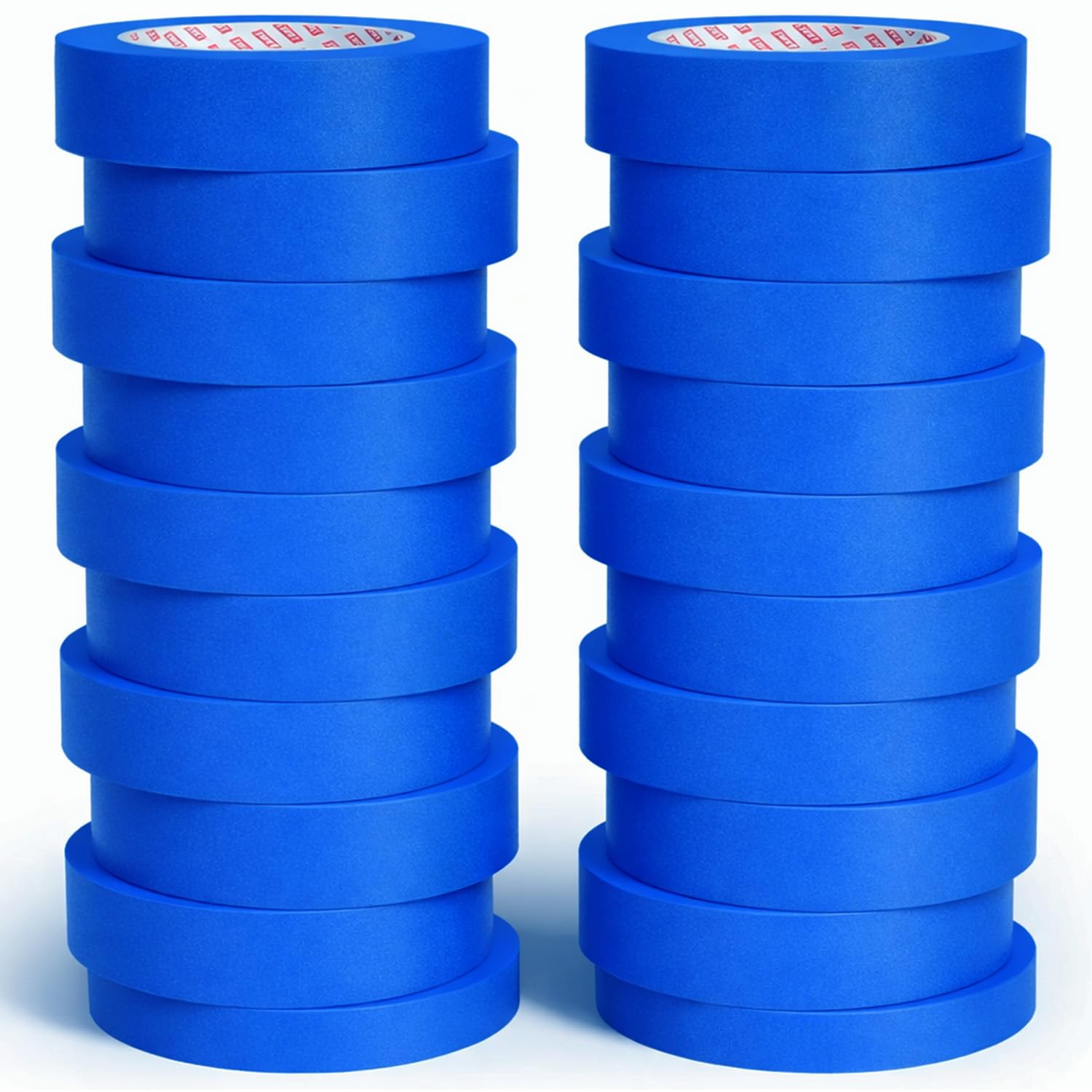SWRT Blue Painters Tape 1 Inch x 55 Yards 20 Rolls 1100 Yards Total Washi Painters Tape with