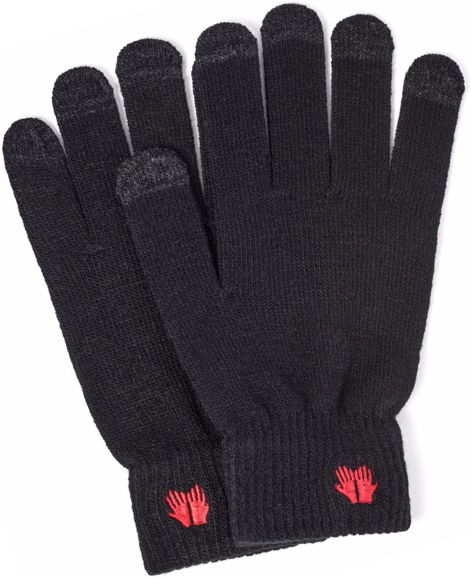 Warm Touch Screen Gloves - Soft Quality Material - Works on All Touchscreen Devices
