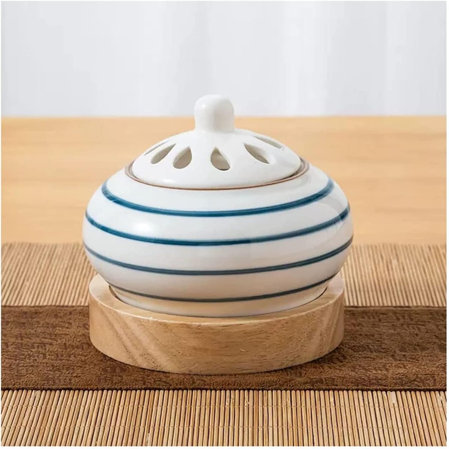 Electric Incense Burner with Adjustable Timer Temperature