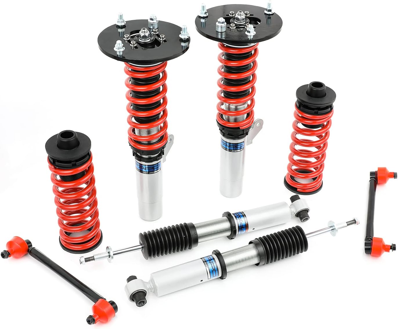 FAPO Adjustable Height Coilover Suspension Strut Lowering Kit, Mono-Tube for BMW 3 Series F30 2013-2019, for BMW 4 Series F30 F32 F33 F36 2013+, for BMW 2 Series F23 F22 2014+ Shock