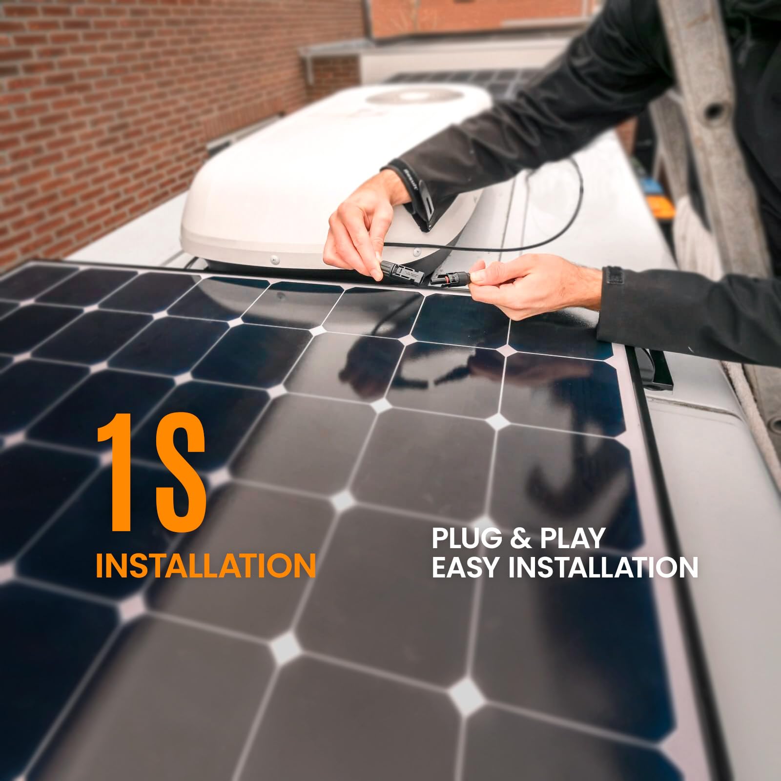Cable de panel solar mc4 a xt60 7 en 1 cable solar con DC5521 7909 8020 XT60 EC5 MC4 enchufe Anderson de 1 m de longitud con paneles solares generadores baterías RV (1 m (3.3 pies)
