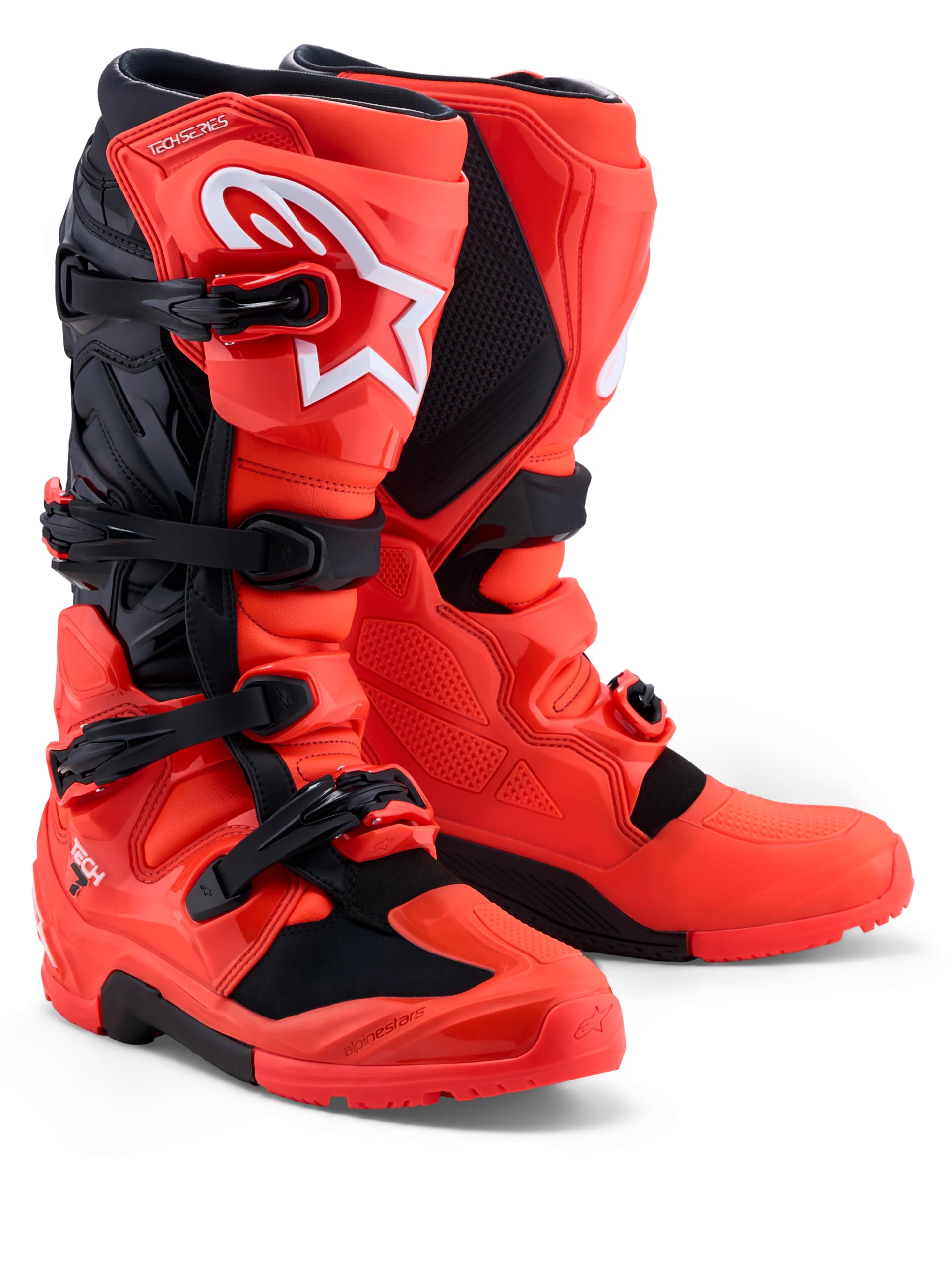 Alpinestars Tech 7 Enduro 2026 Buty motocrossowe, czerwony/czarny, 11