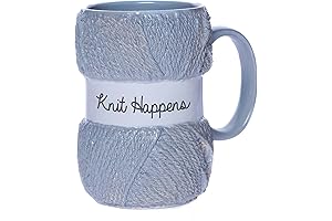 Wrap Sweater Mug Hot Cocoa Or Night Light Knit Yarn Decorative Ceramic Mug