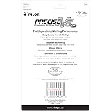 PILOT Precise V5 RT Retractable Rollerball Pens, 0.5mm, Assorted, 7-Pack – view 2