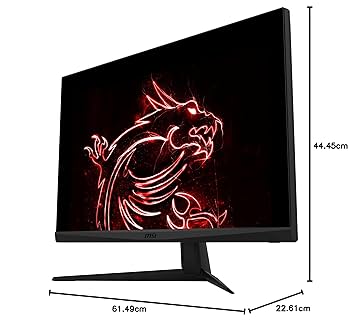 再値下げ　MSI Optix G273QPF 27インチ ゲーミングモニター MSI ゲーミングモニター Optix G273QPF