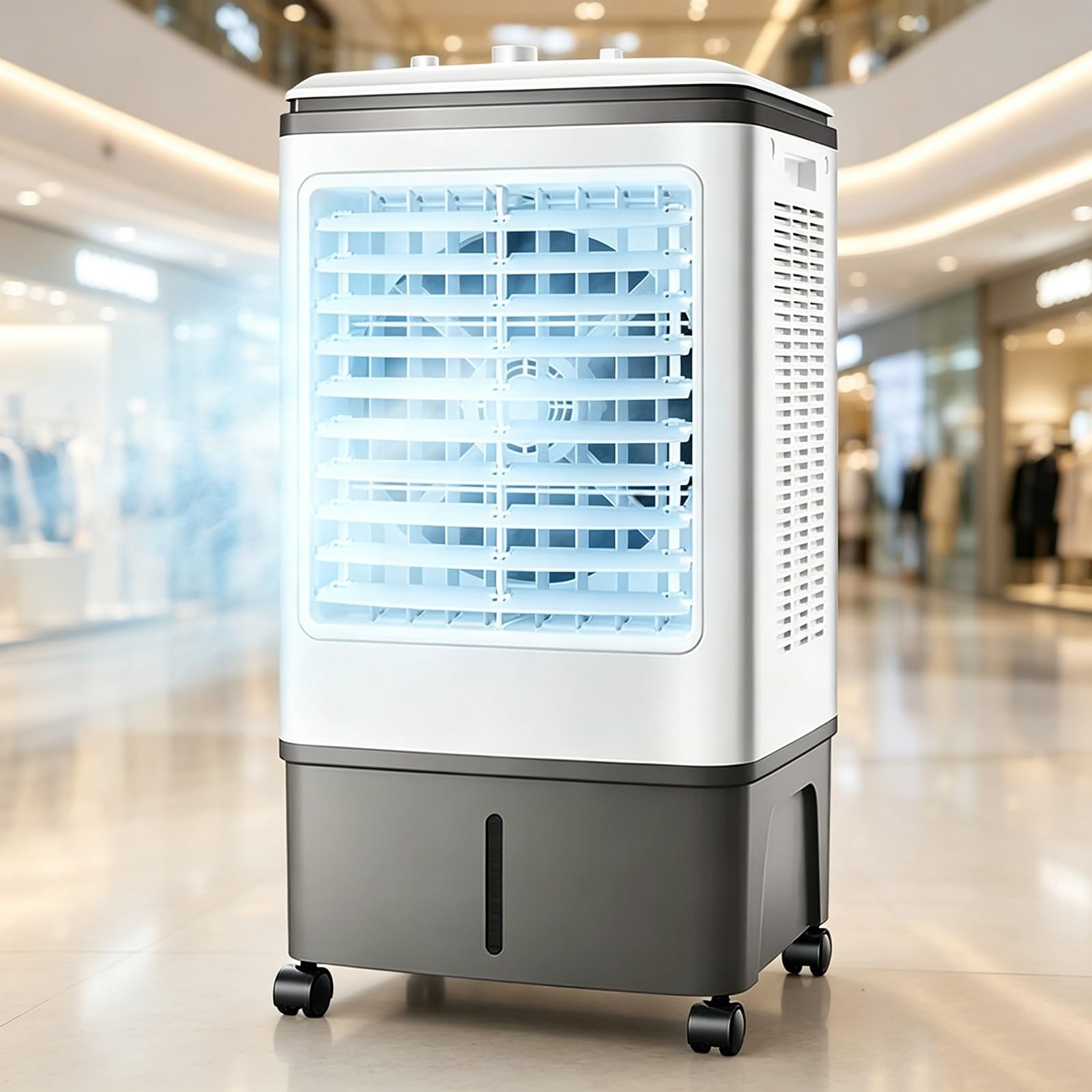 Commercial Evaporative Air Cooler Fan, Industry Humidifier, Air Conditioner