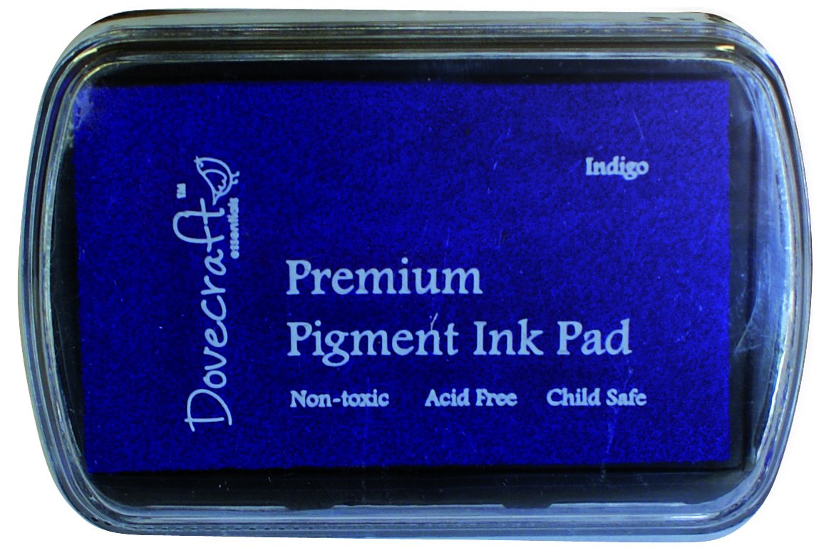 Dovecraft 'Indigo Blue' Premium Pigment Ink Pad