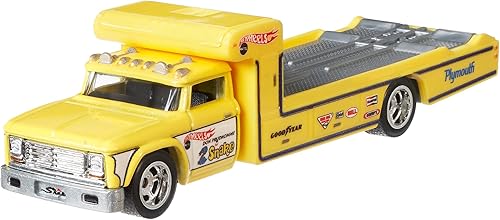 Vista 6 de Hot Wheels Equipo de transporte Retro Rig