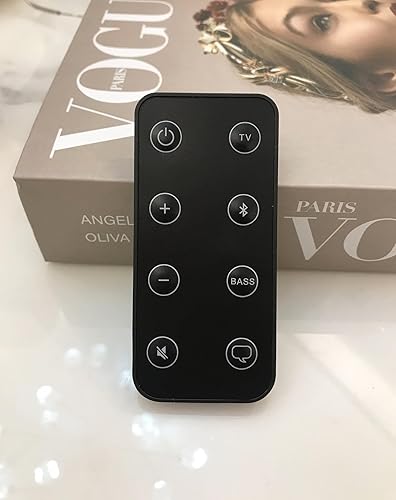 Miniatura 4 de Mando a distancia de repuesto para barra de sonido Bose Solo 5 10 Series 2 ii Solo 15 Series II 732522 418775 431974 Altavoz de TV Bluetooth