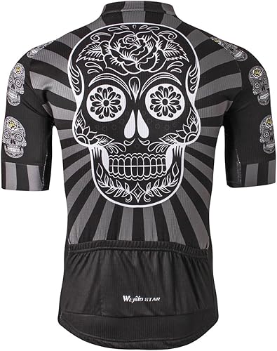 Miniatura 2 de Weimostar Maillot de ciclismo para hombre, camisetas de ciclismo de montaña, camisetas de manga corta S-5XL