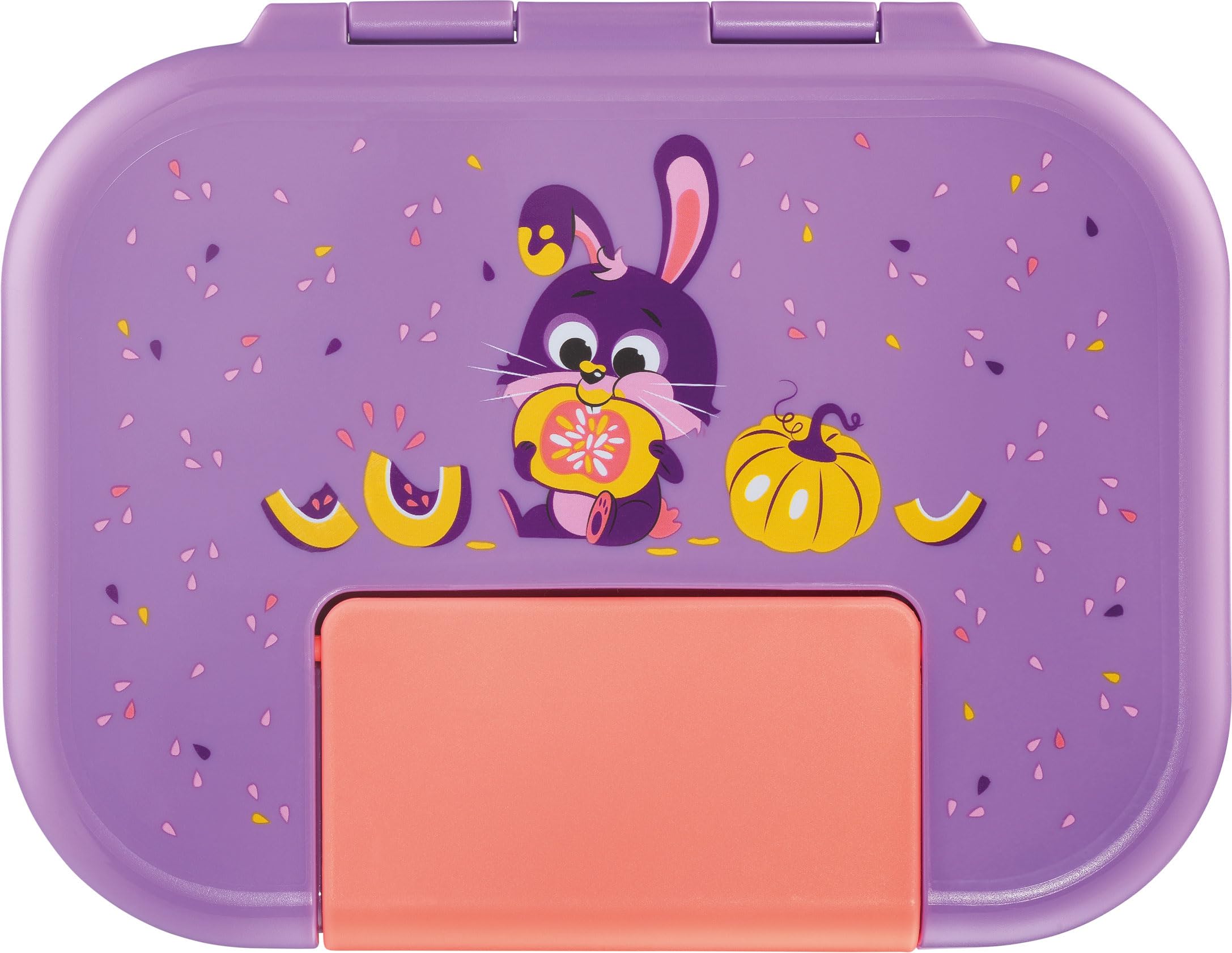 Boîte Repas Inox 900ml Lapin - Maped Picnik - Ouverture Facile - Hermétique et Durable