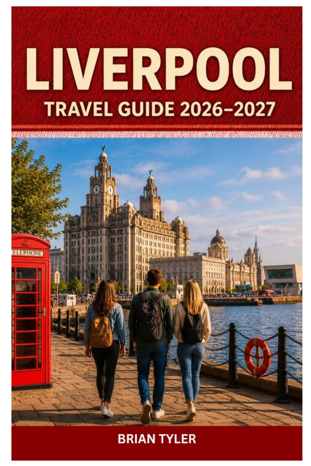 LIVERPOOL TRAVEL GUIDE 2026-2027: Insider's Guide to The Beatles Landmarks, Royal Albert Dock, Football Heritage, Attractions, Waterfront Experiences, ... City Adventures (UPDATED ADVENTURE HANDBOOK)