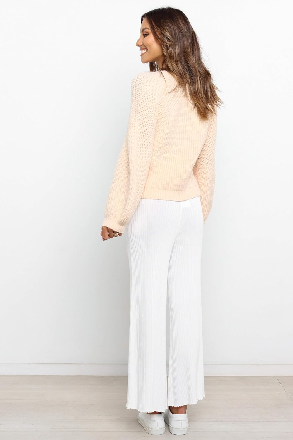 Petal & Pup Womens London Knit Sweater - Image 2