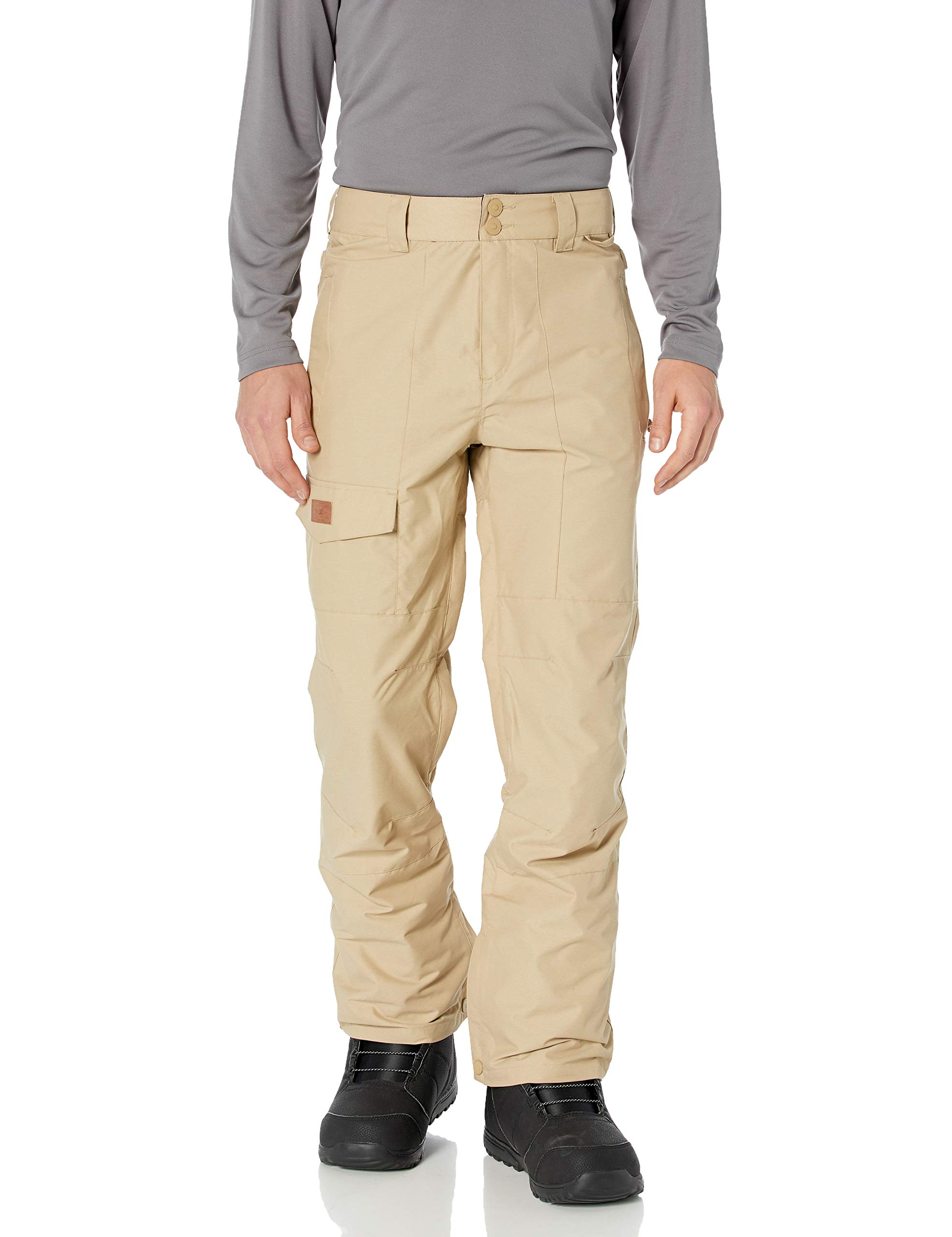 DC Men's Dealer Snowboard Pant, Incense, XXL