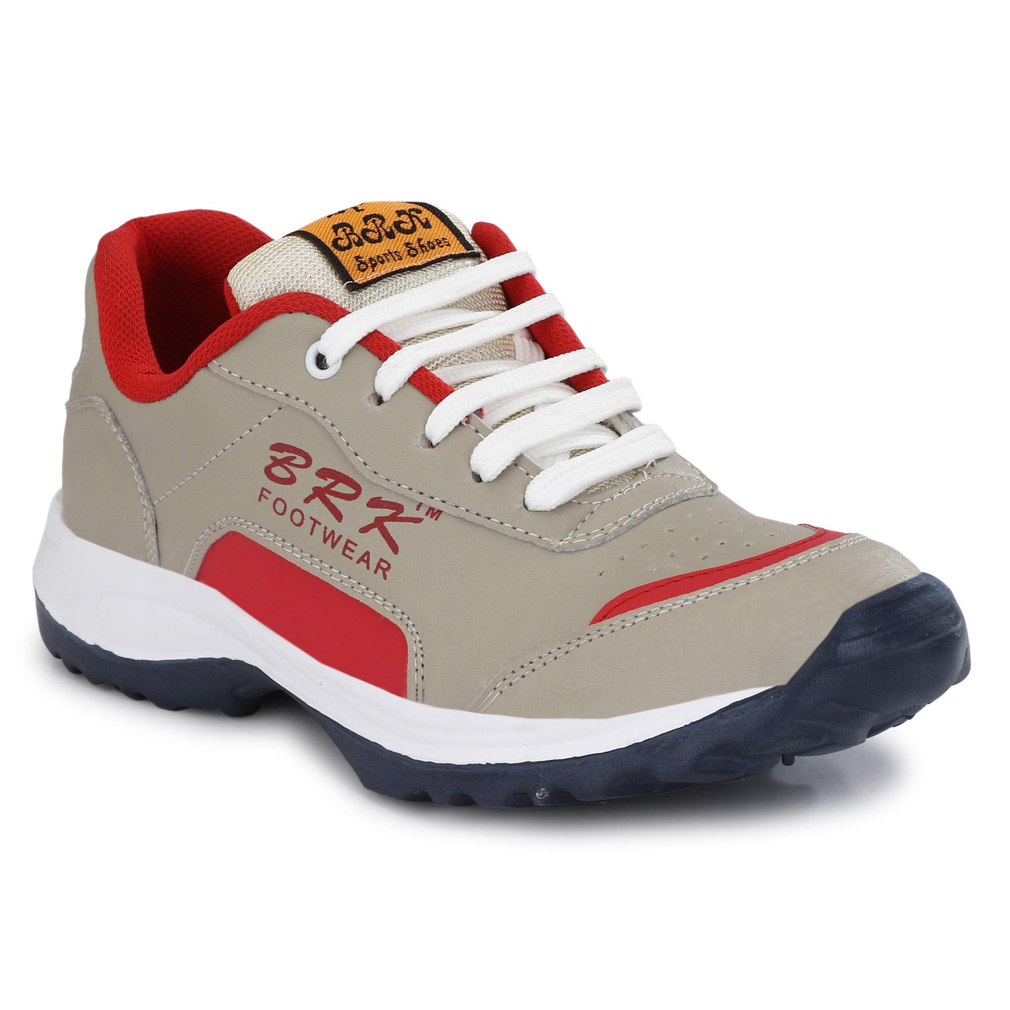 BRK Footwear Men's Blue Running Sports Shoes | Lace-Up Lightweight Sneakers | Rubber Sole | Cushioned Gym Walking Casual Athletic Shoes for Men-image-23