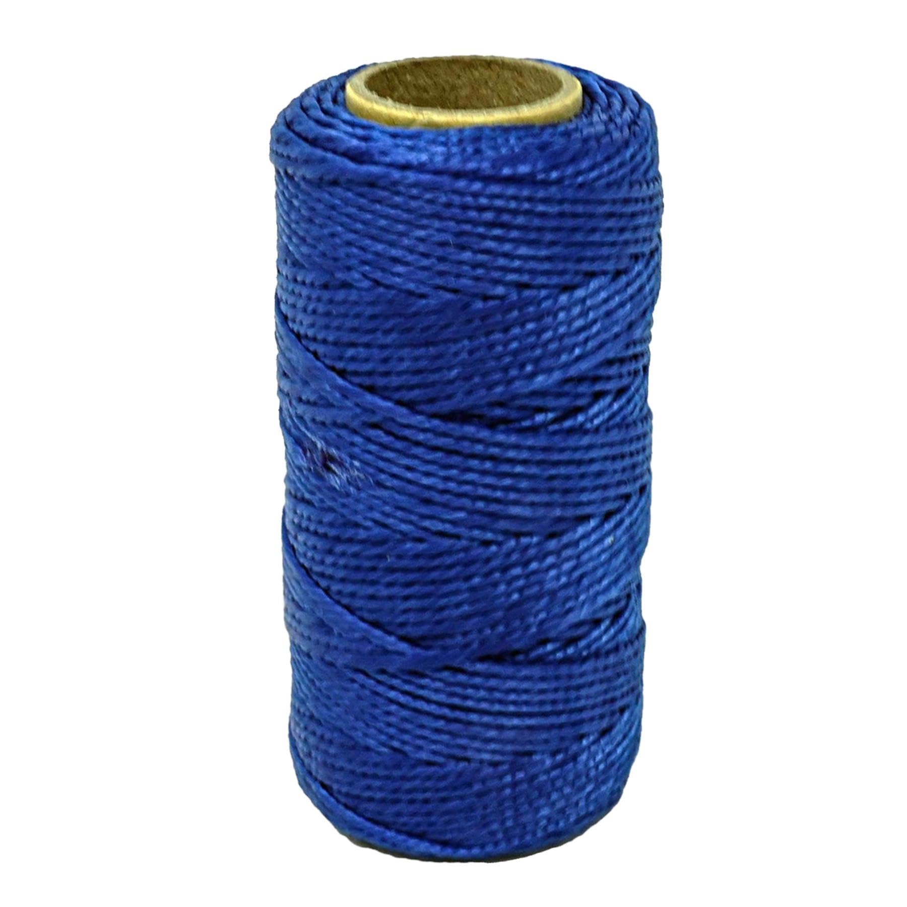 Dapetz ® Builders Building Nylon Brick Line 70M Measuring Masonry Rope String Line Abrasion & Alkali Resistant for Building, Groundwork & Gardening Blue 1PC