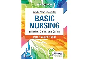 Davis Advantage for Basic Nursing: Thinking, Doing, and Caring