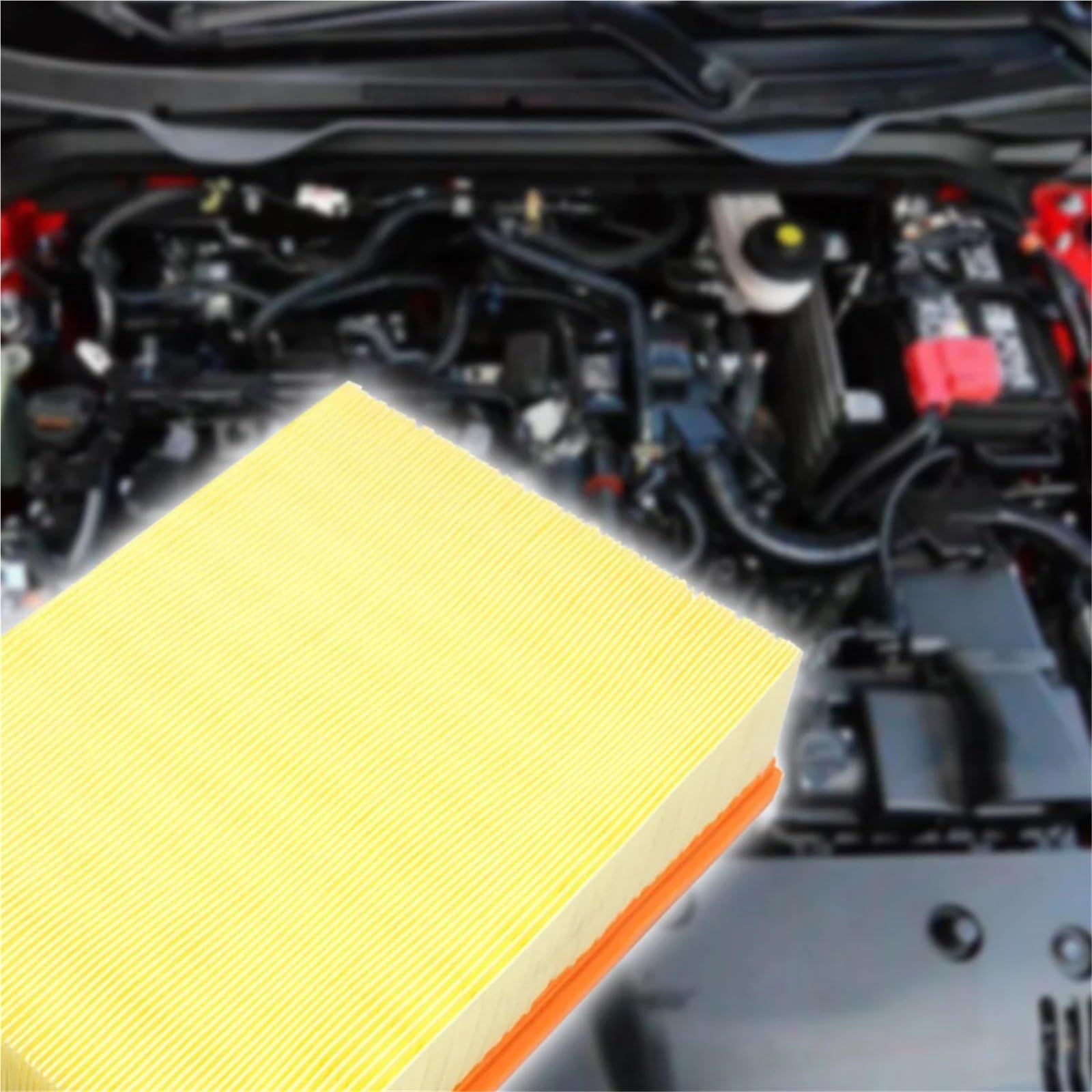 Filtro Abitacolo 2 pezzi di detergente per filtro motore auto adatto per GMC Yukon XL 2015-2020 OEM CA8755A 15908915 23349854 25332443 Filtro Abitacolo ai Carboni Attivi(5pcs)