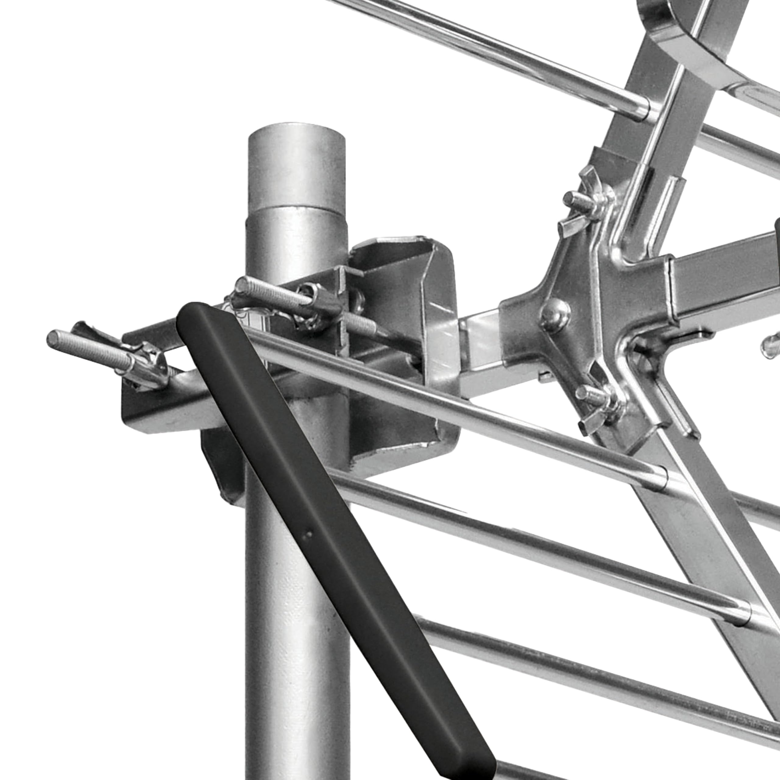 ASTRELL 011034 Antenne d'extérieur TV Trinappe 20dB UHF Fiche F