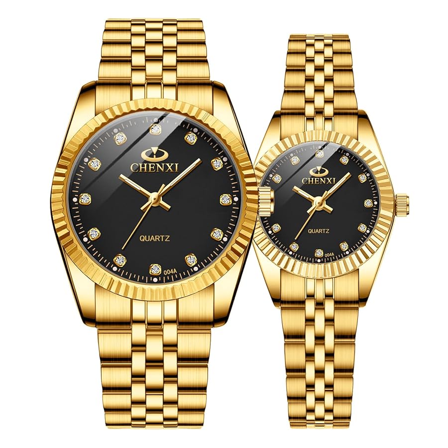 時計 Swiss Time Couple Watch Set Swiss Time Couple Watch Set