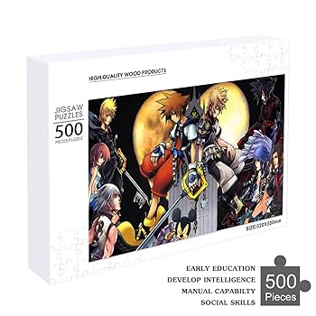 Amazon | キングダムハーツIII パズル ゲーム 300ピース/500