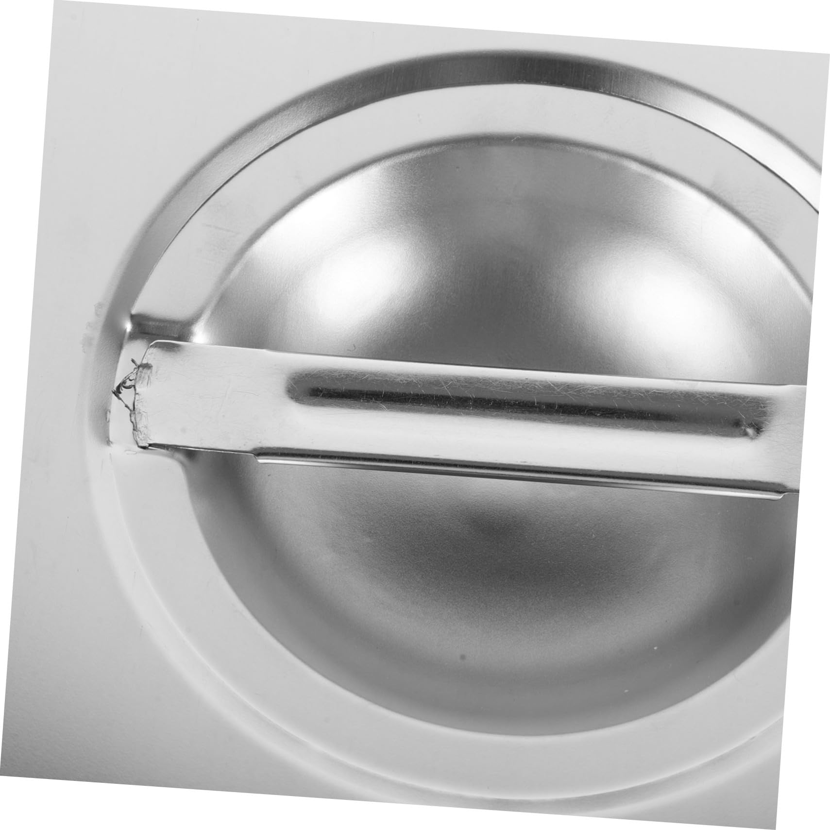LIFKOME 6 pezzi Coperchi per Pentole in Acciaio Inox Resistente con Maniglia Coperchio per Cucina Professionale e Ristorazione Design Elegante e Durevole per Cottura e Servizio Alimenti