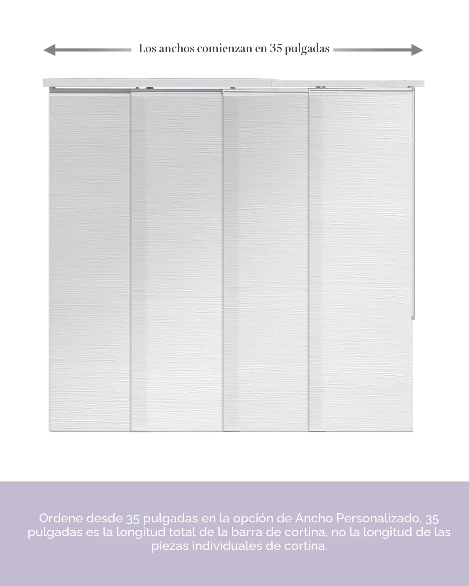 Amazon.com: Graywind Persianas manuales para puertas correderas
