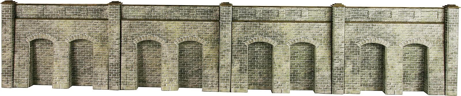 Metcalfe PO245 Stone Retaining Wall Card Kit