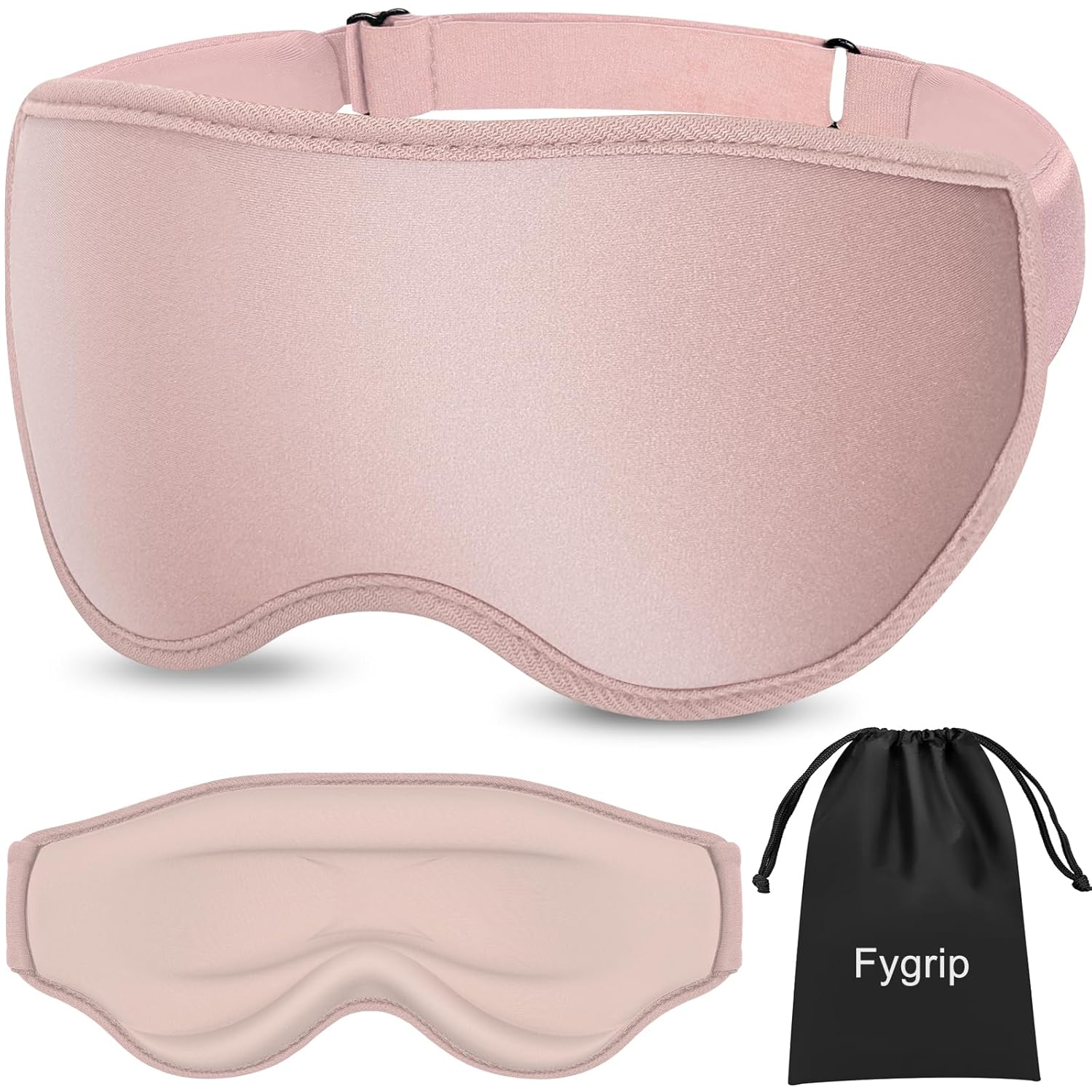 Fygrip 3D Eye Mask Sleep Mask for Men Women 100 Pressure-Free Light Block-Out Eye Mask for Sleep with