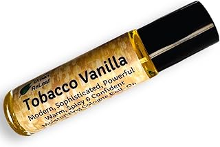 Urban ReLeaf Tobacco Vanilla Cologne Oil Roll-On. Warm, Spicy, Confident. Modern, Sophisticated, Powerful. Fragrance Oil, Jojoba, Alcohol-Free Perfume. Unisex. Made in USA. Fits in pocket!