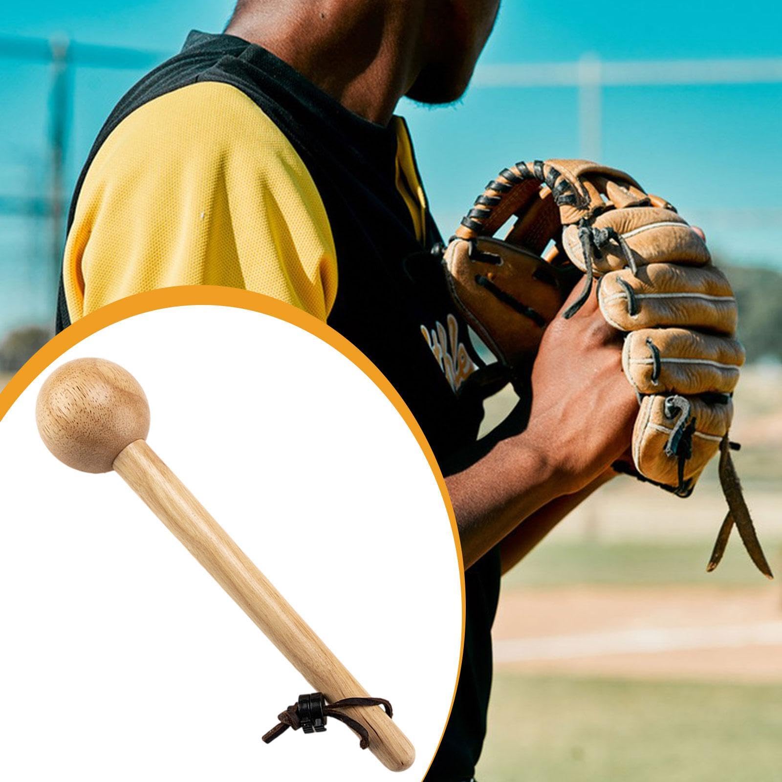 Maillet pour Gant de Baseball, Facile à Utiliser, de Qualité Supérieure, à Long Manche, Pratique et Portable, Entretien Professionnel des Gants