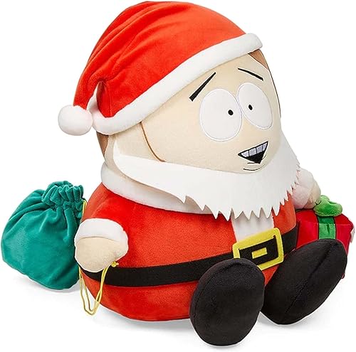 Miniatura 6 de Kidrobot South Park Santa Cartman - Peluche mediano de 16 pulgadas